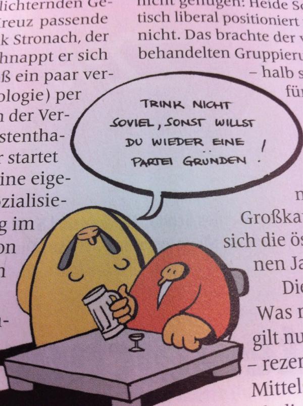 Gedankenspiel: Welche Partei ich 2013 gerne wählen würde….